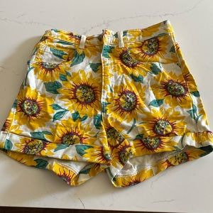 American Apparel Sunflower Shorts